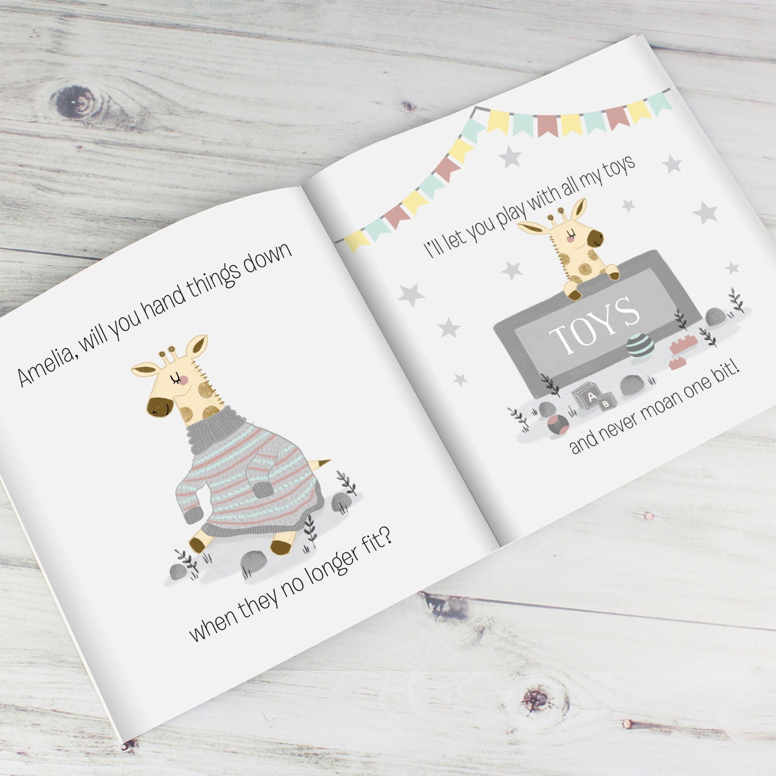 Personalised Big Sister Story Book