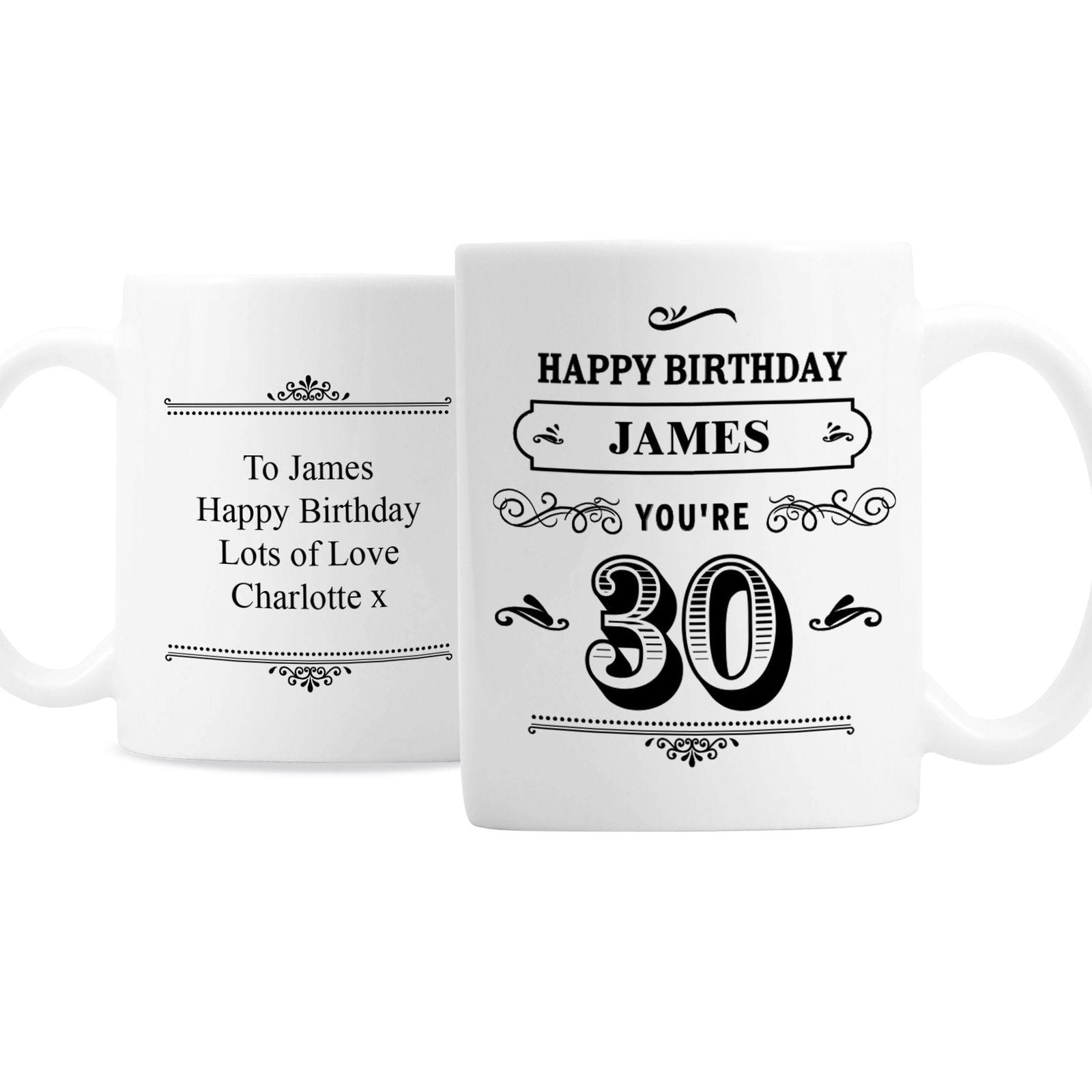 Personalised Birthday Mug