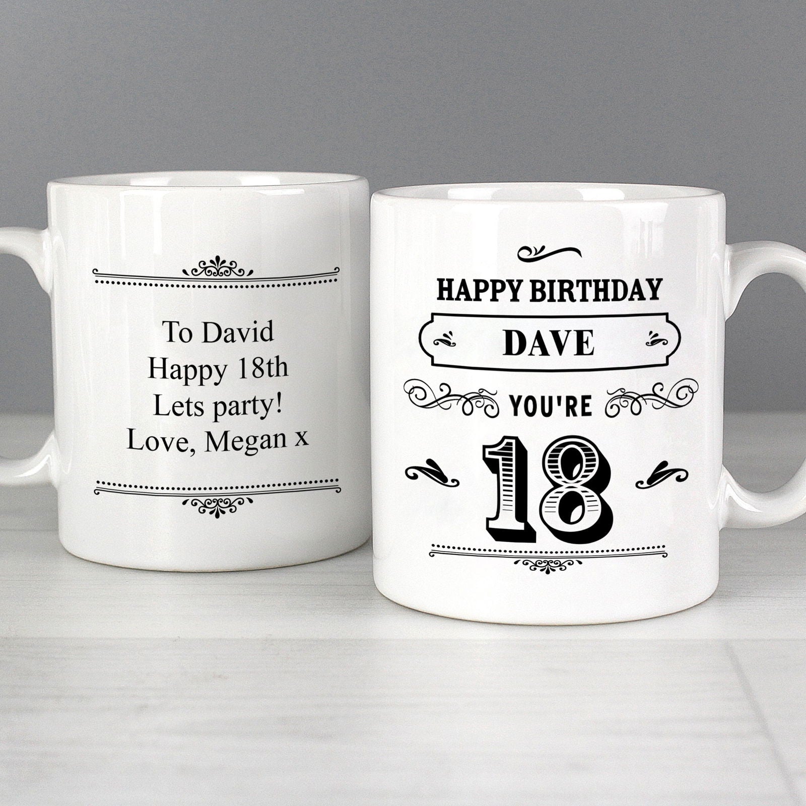 Personalised Birthday Mug