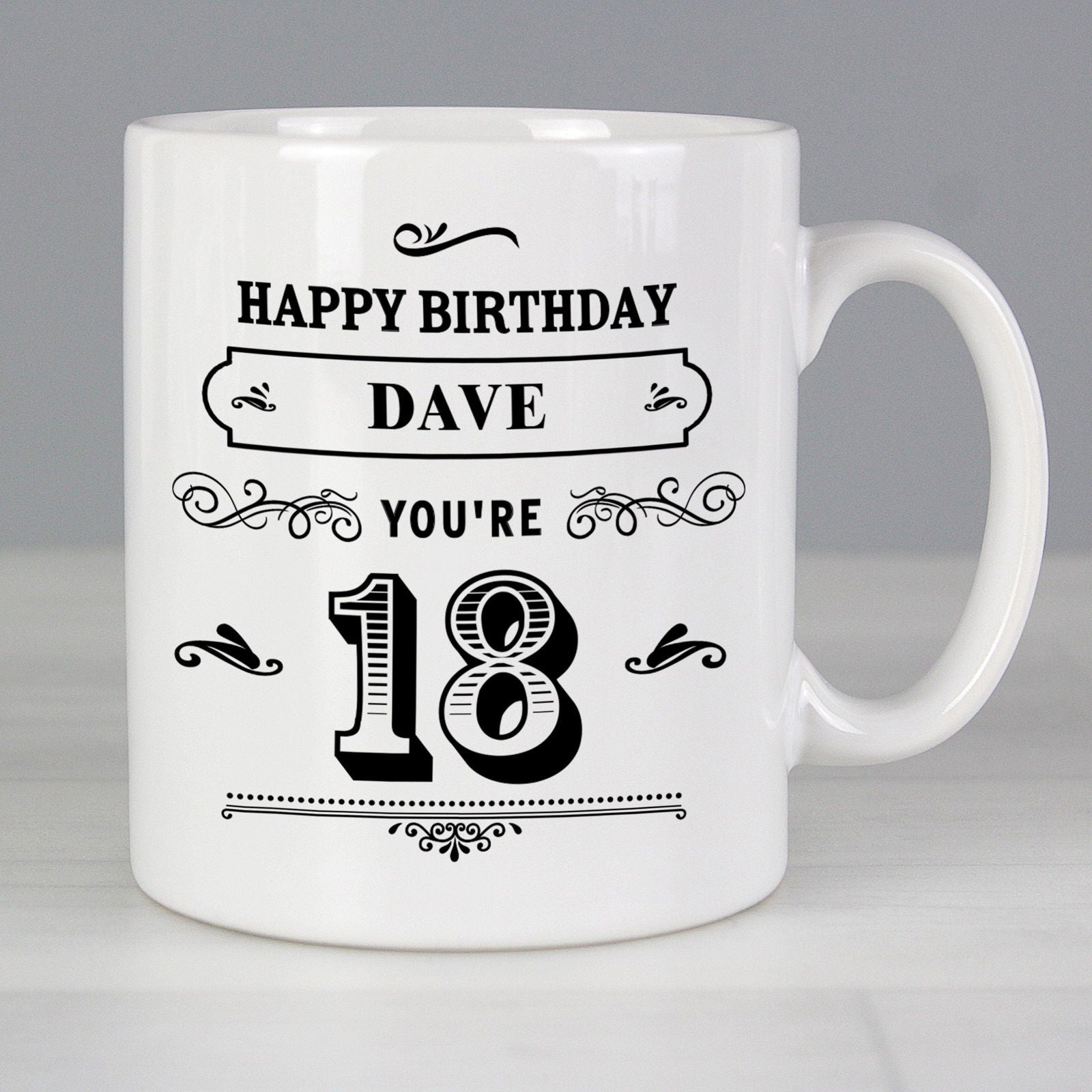 Personalised Birthday Mug