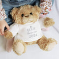 Personalised Born In (Year) Teddy Bear