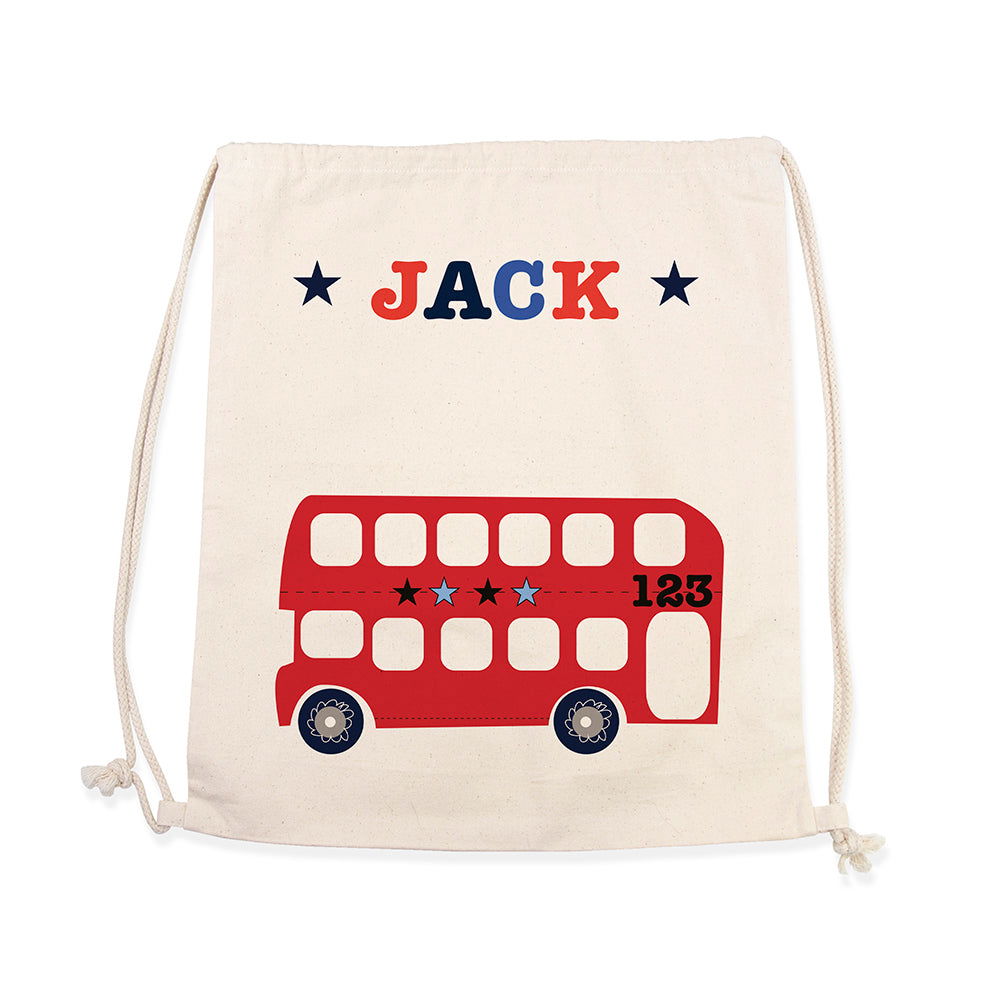Personalised Boy's Pe Kit Bag