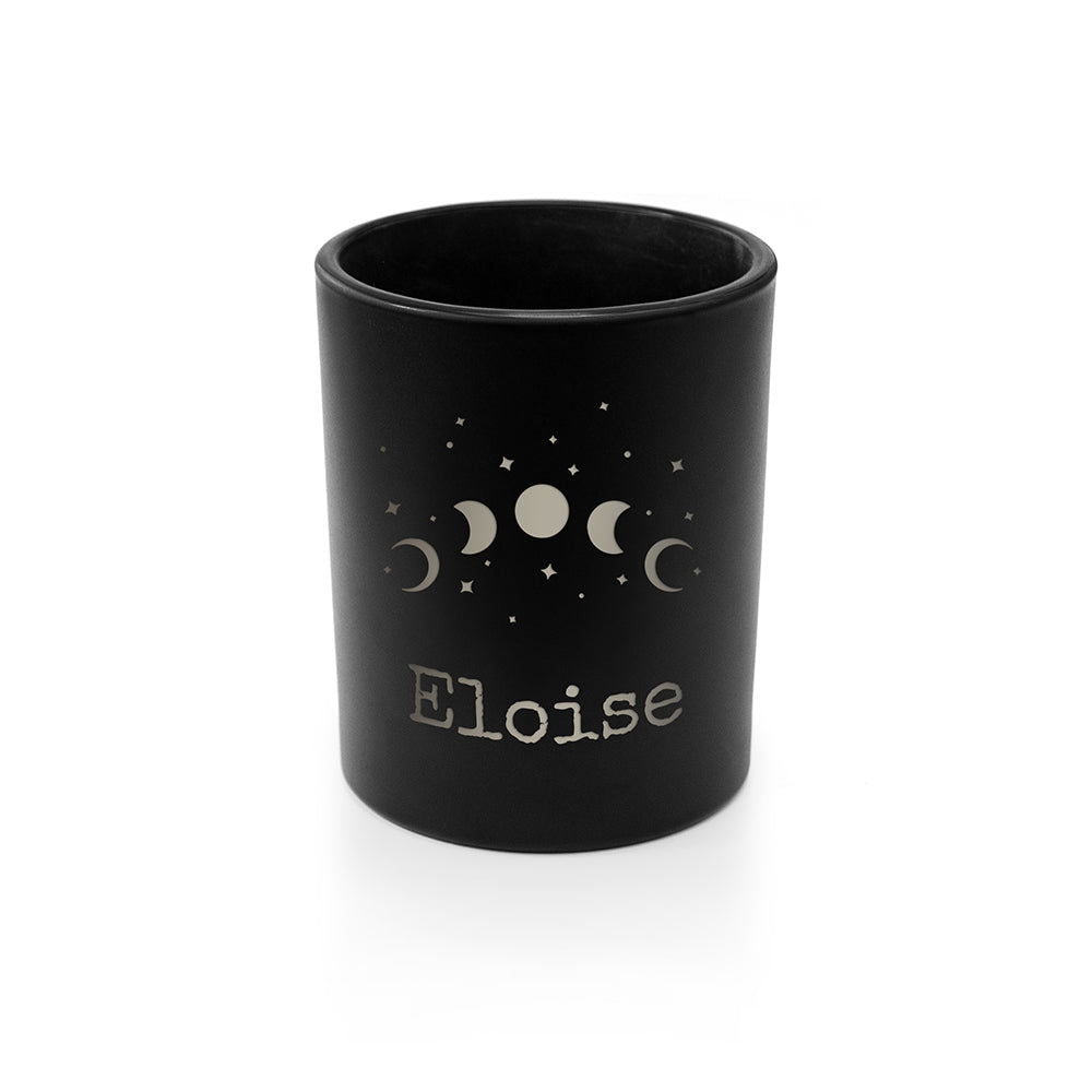Personalised Celestial Moon Phase Candle Holder