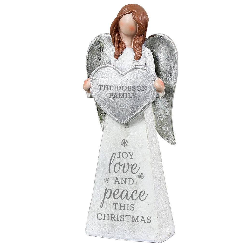 Personalised Christmas Angel Ornament