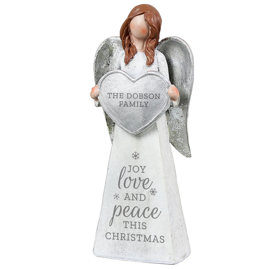 Personalised Christmas Angel Ornament