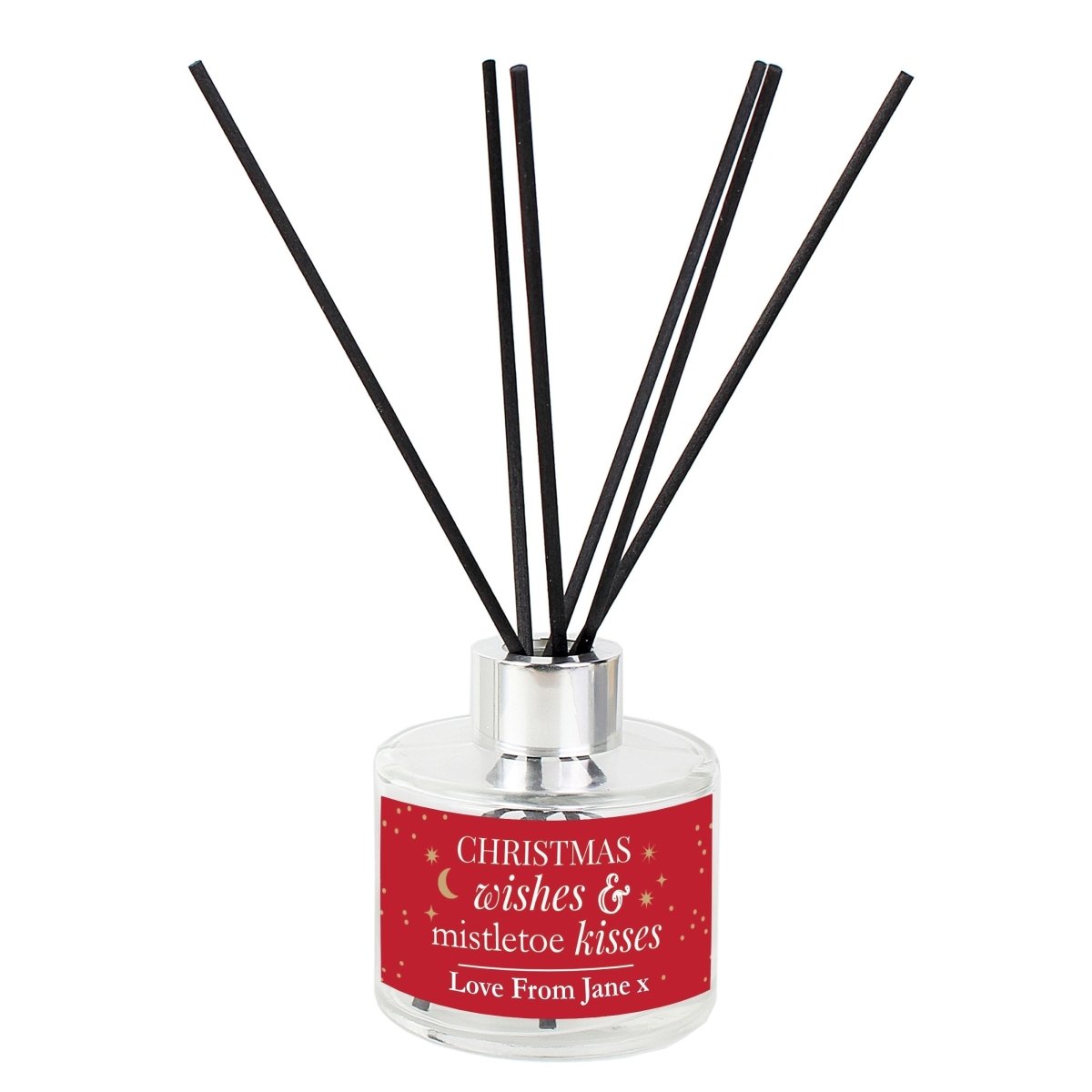 Personalised Christmas Wishes Reed Diffuser
