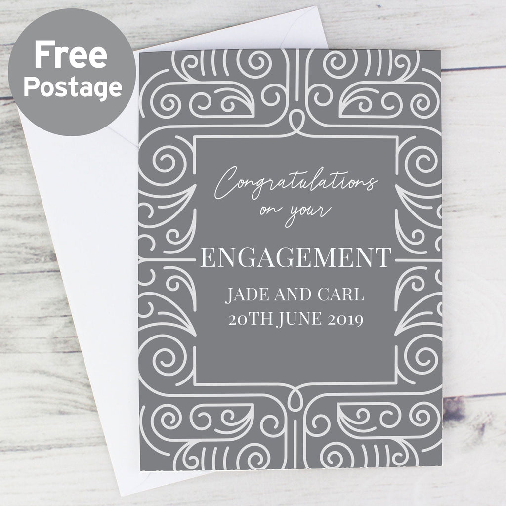Personalised Congratulations Card