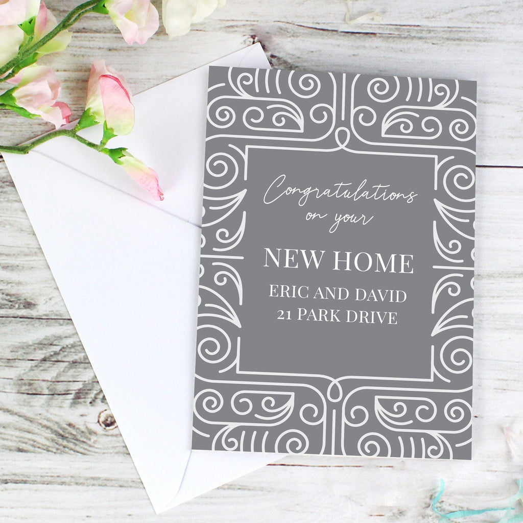 Personalised Congratulations Card
