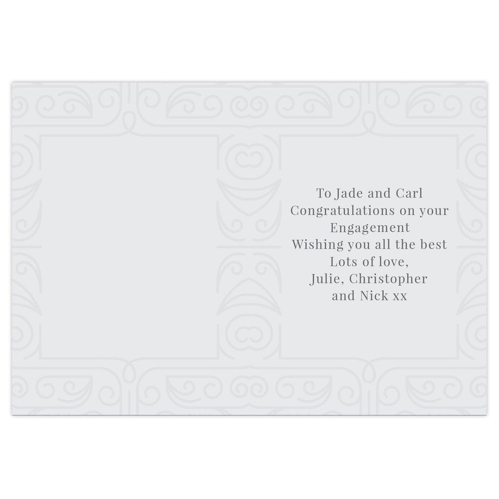 Personalised Congratulations Card