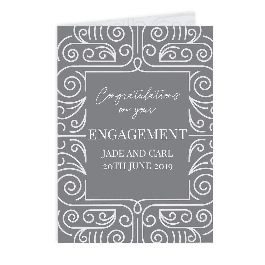 Personalised Congratulations Card