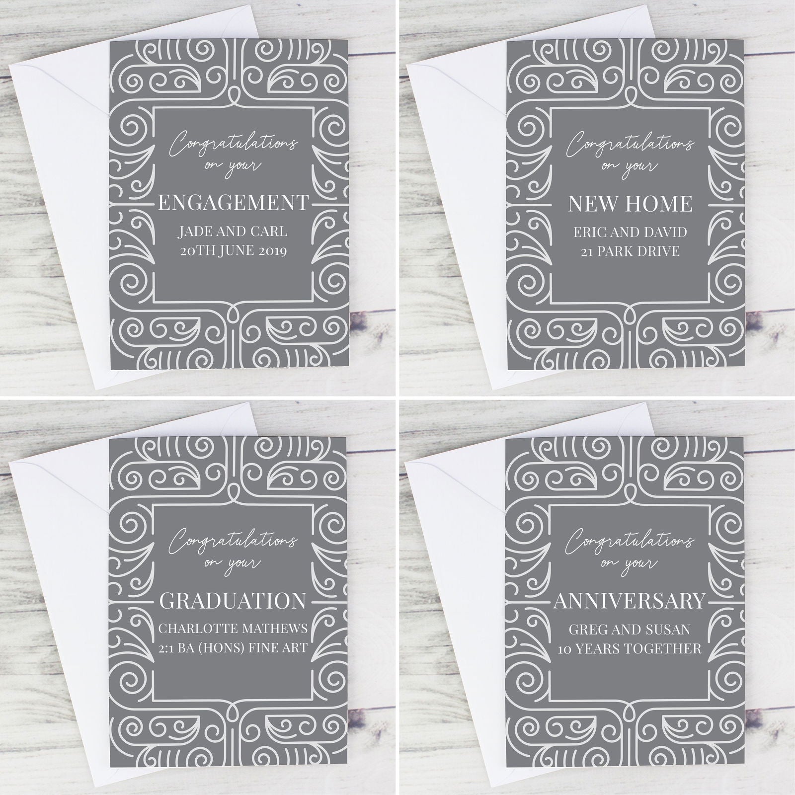 Personalised Congratulations Card