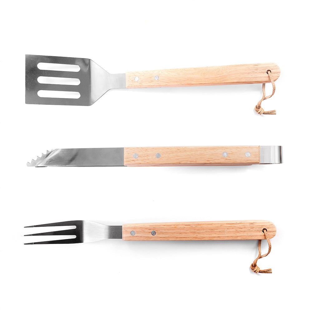 Personalised Dad's Bbq Tool Kit