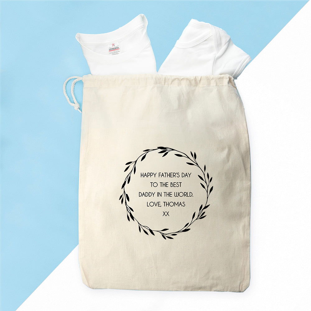 Personalised Daddy And Me Command+V Set