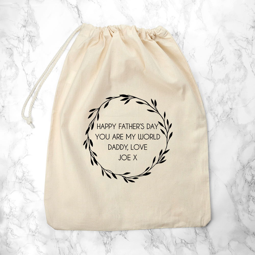 Personalised Daddy And Me Copy Paste Set