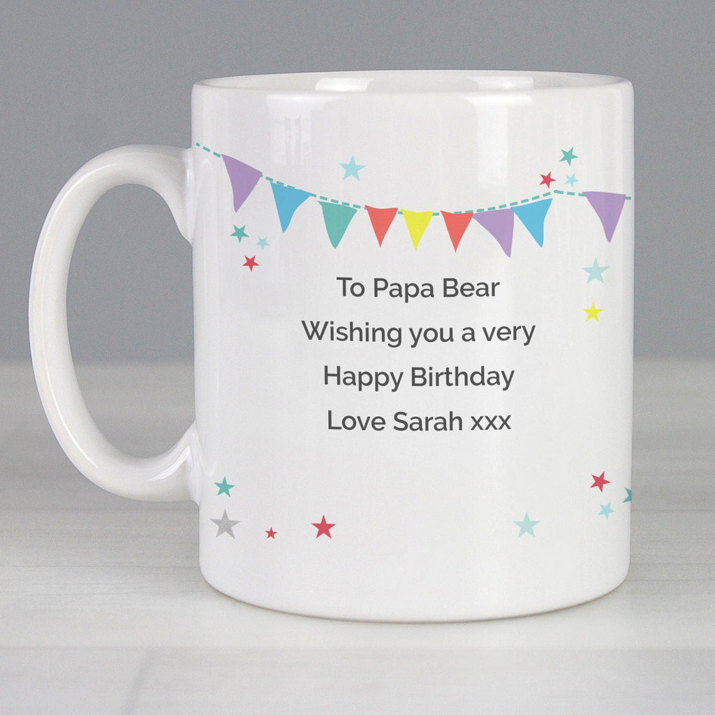Personalised Daddy Bear Mug