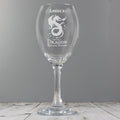 Personalised Dragon Breath Potion Wine Glass