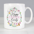 Personalised Easter Springtime Mug