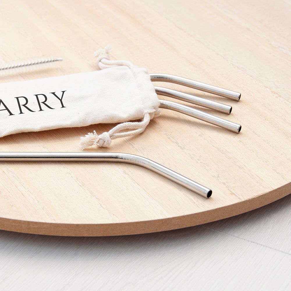 Personalised Eco Straw Kit