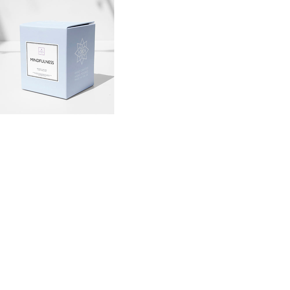 Personalised Eid Mubarak Mindfulness Scented Candle
