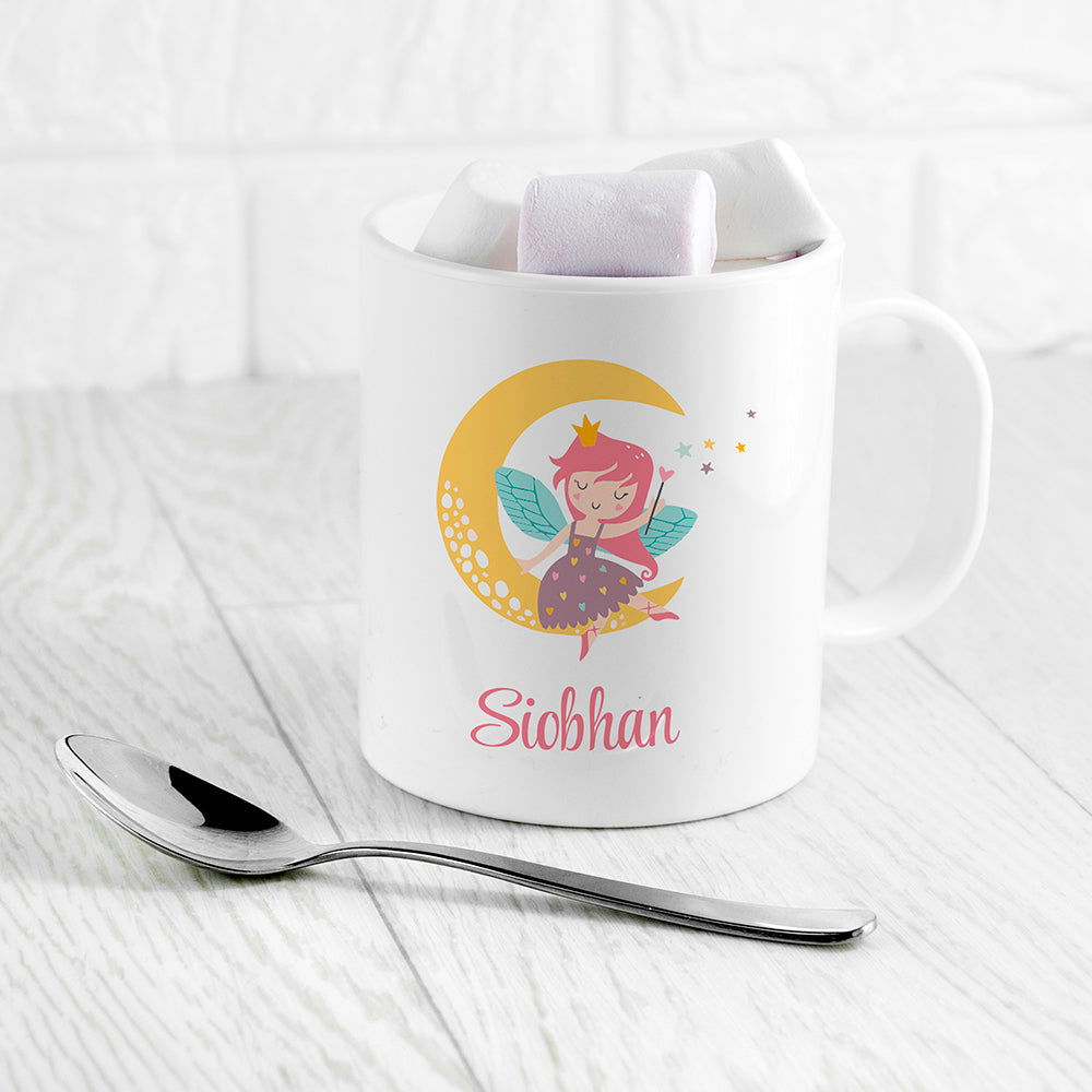 Personalised Fairy Kids Polymer Mug
