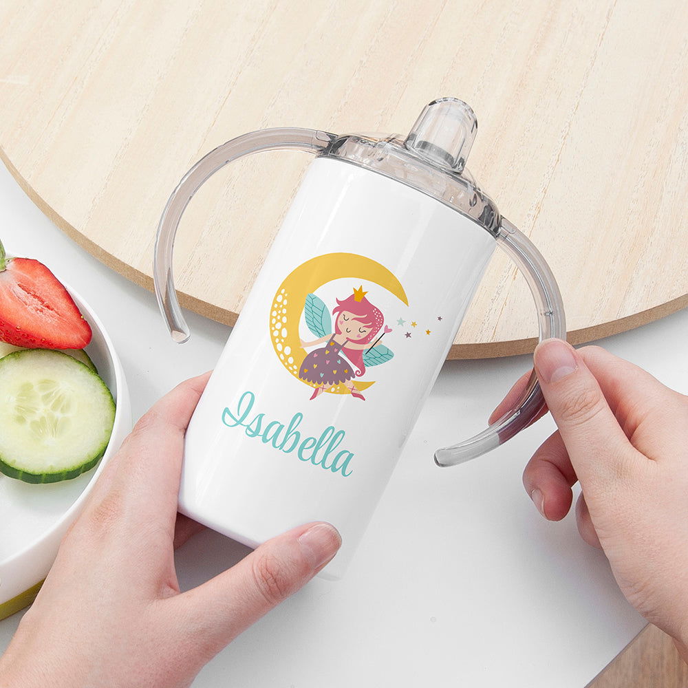 Personalised Fairy Kids Sippy Cup