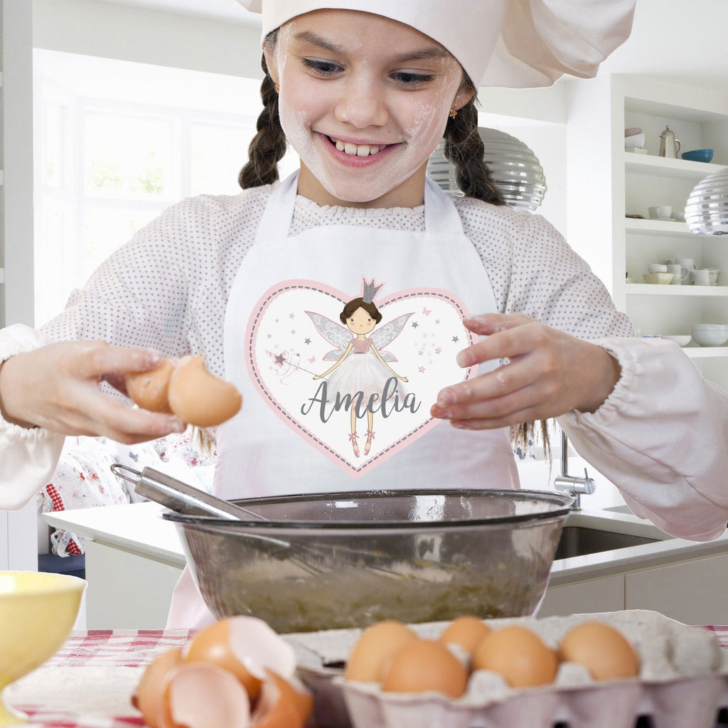 Personalised Fairy Princess Children's Apron