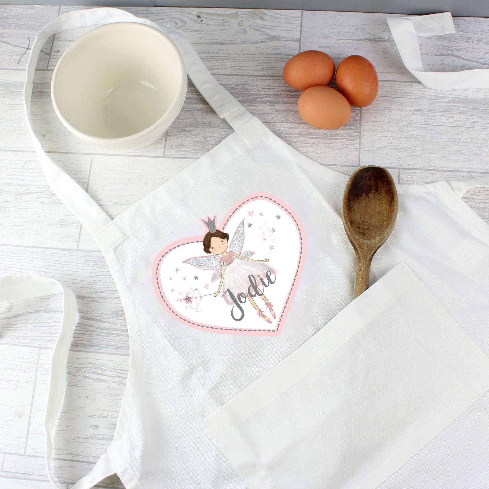 Personalised Fairy Princess Children's Apron