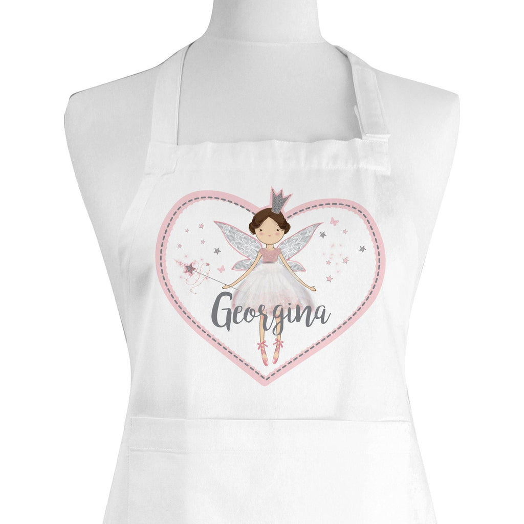 Personalised Fairy Princess Children's Apron