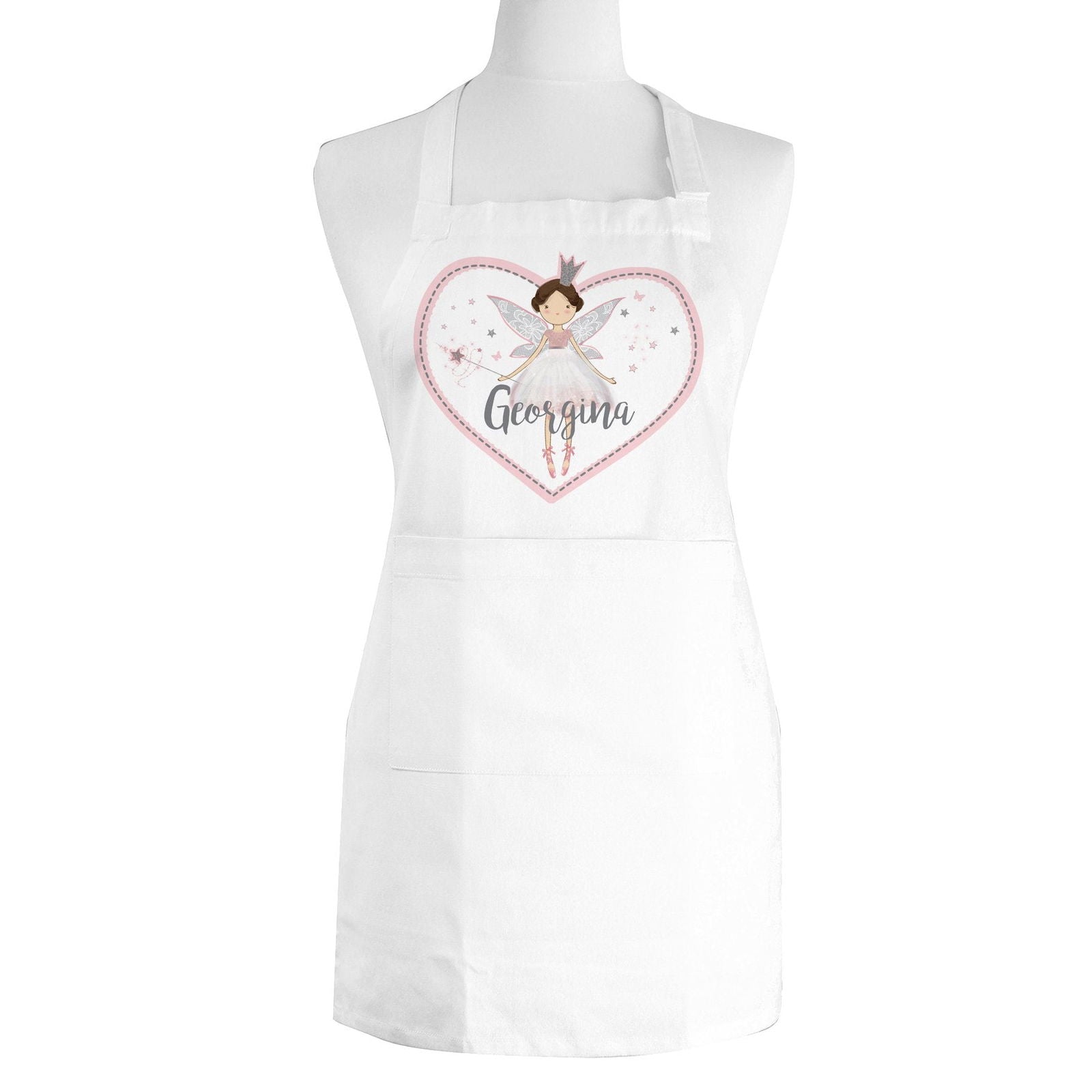 Personalised Fairy Princess Children's Apron