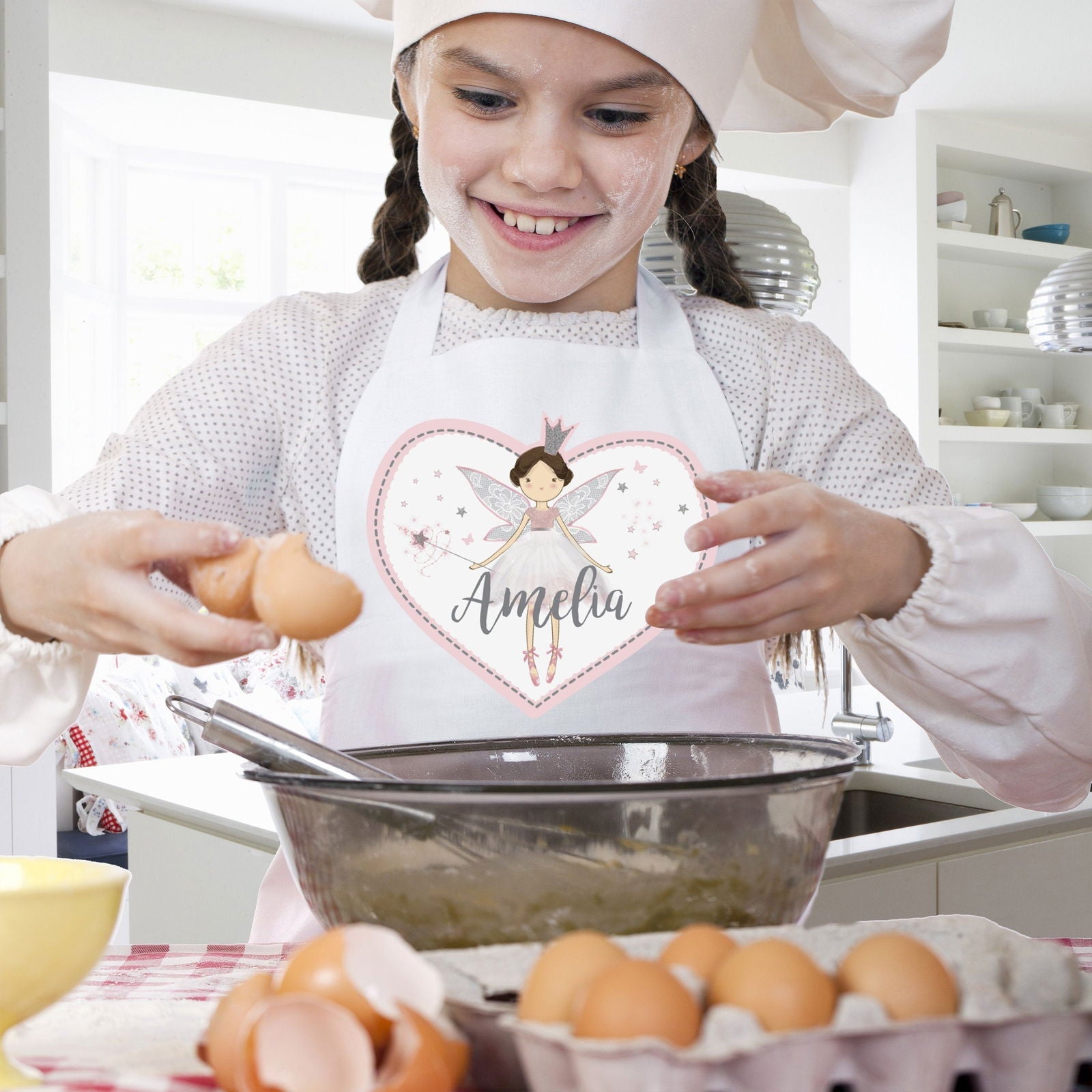 Personalised Fairy Princess Children's Apron