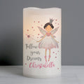 Personalised Fairy Princess Nightlight LED  Candle