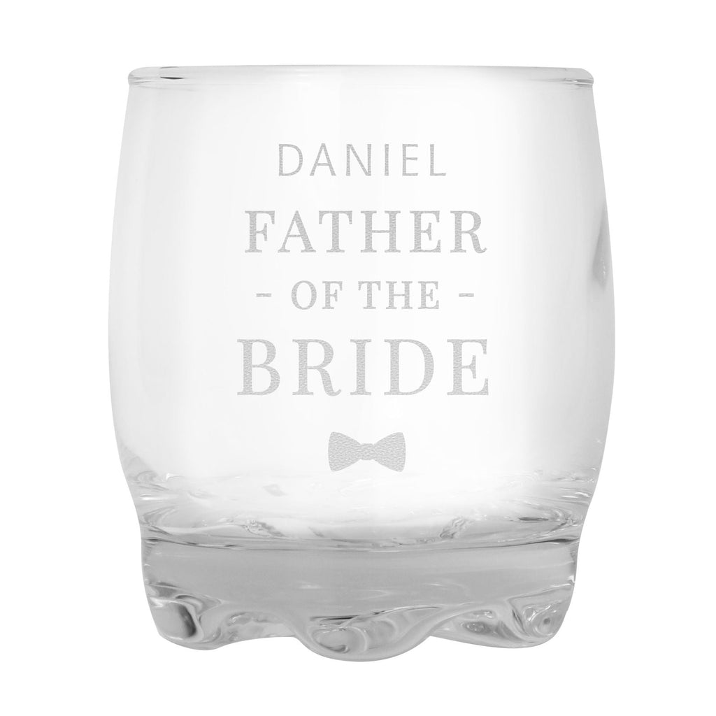 Personalised Father Of The Bride Tumbler