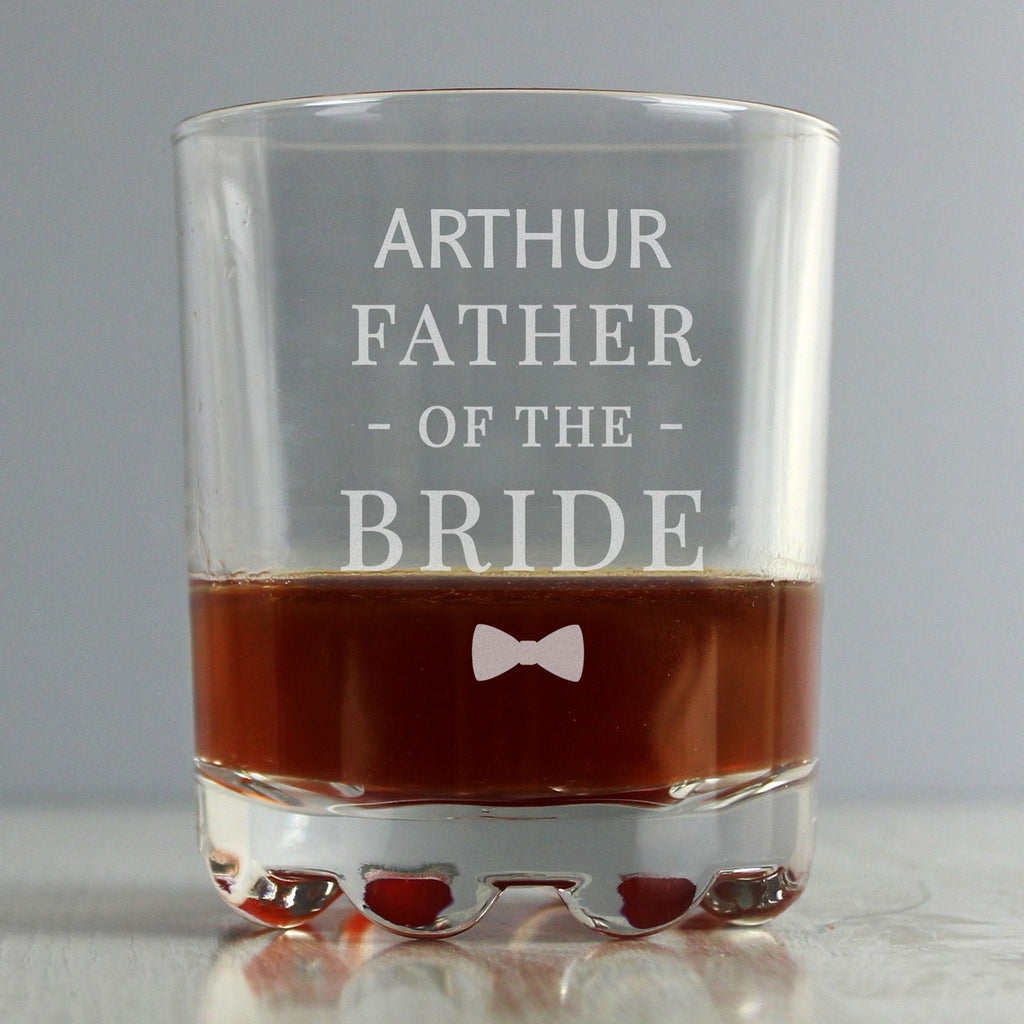 Personalised Father Of The Bride Tumbler