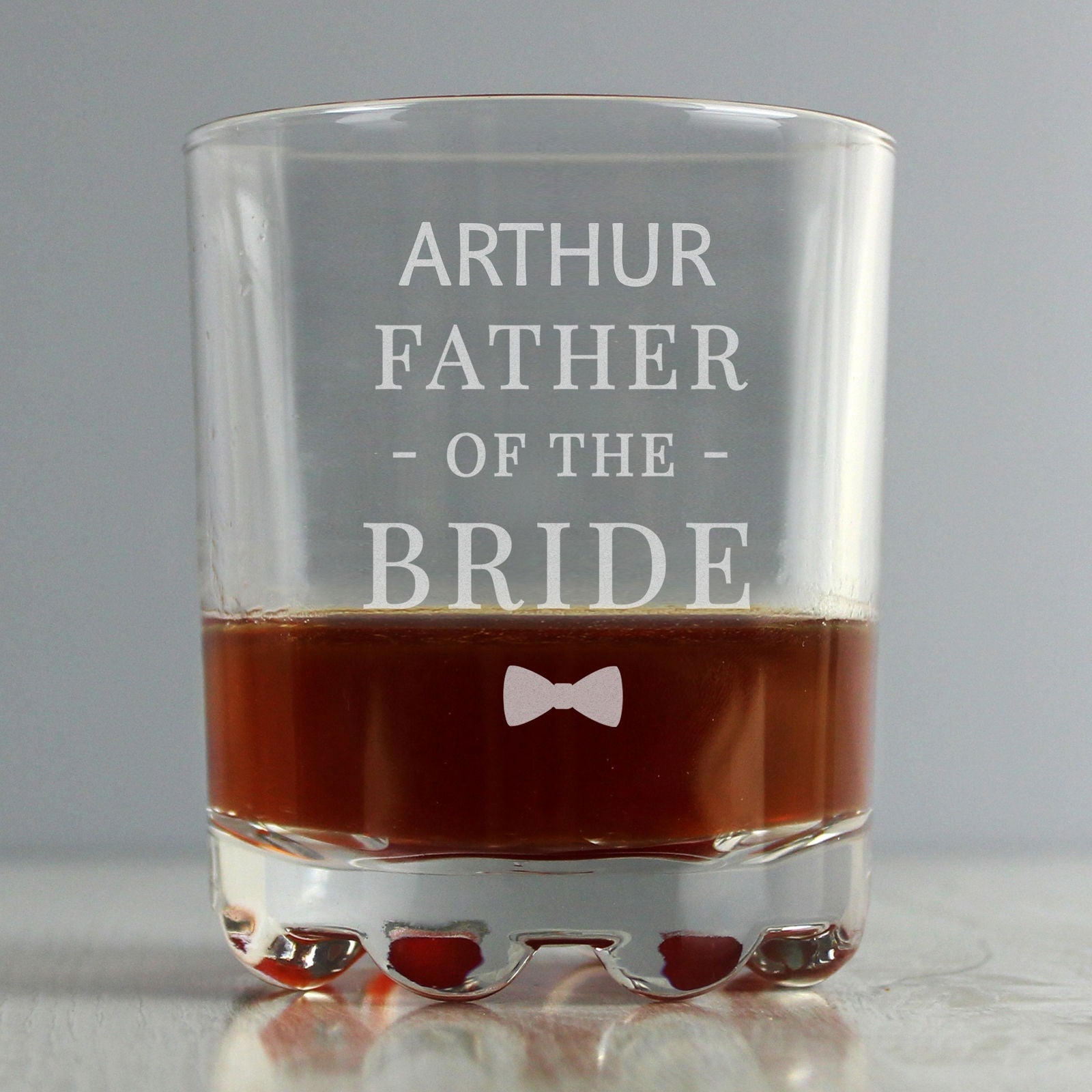 Personalised Father Of The Bride Tumbler