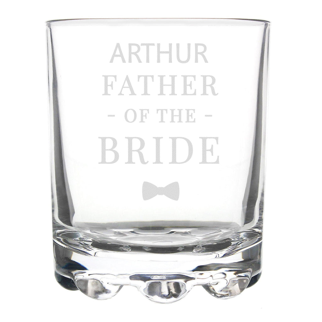 Personalised Father Of The Bride Tumbler