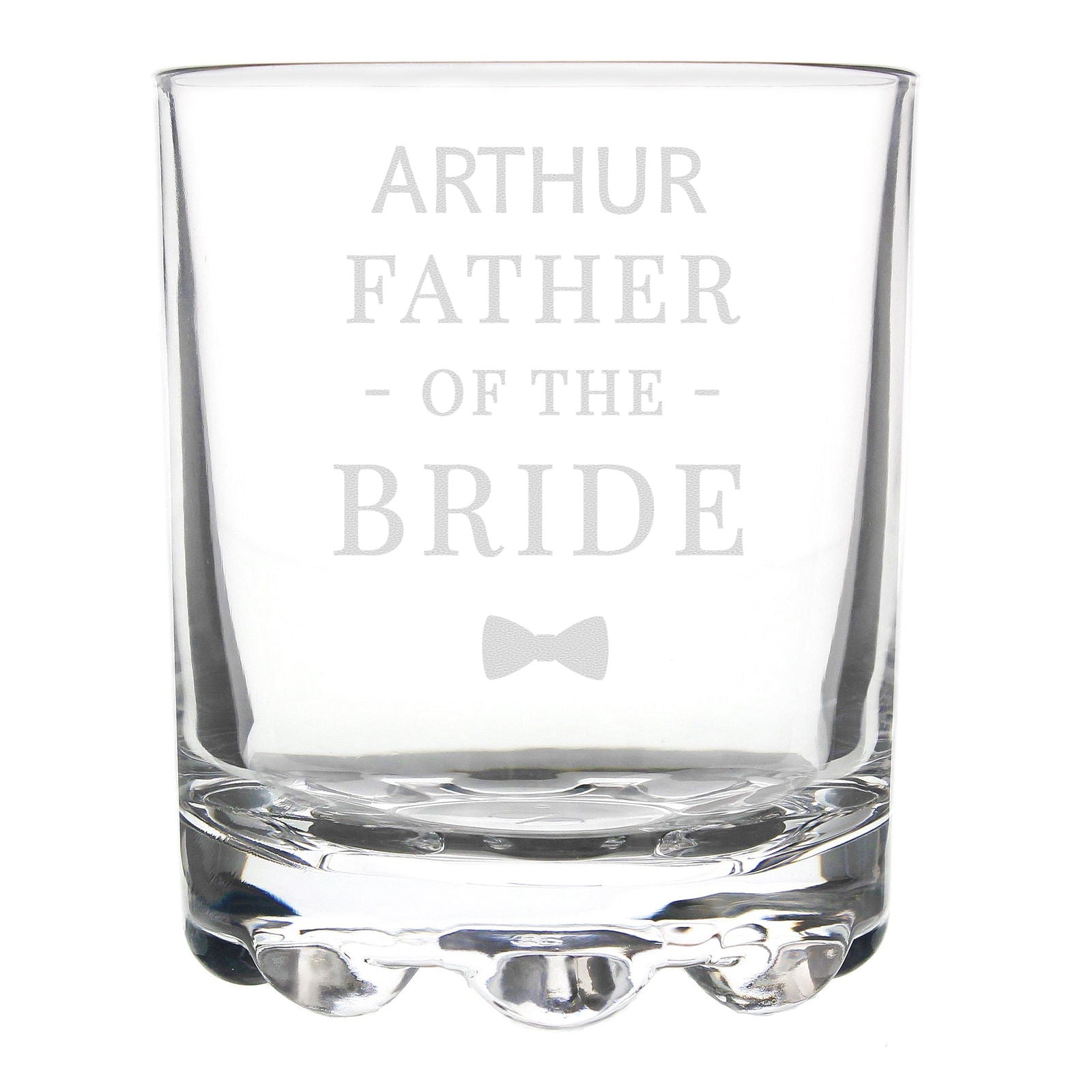 Personalised Father Of The Bride Tumbler