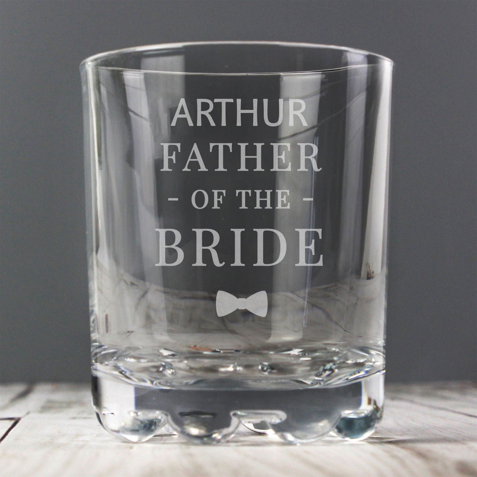 Personalised Father Of The Bride Tumbler