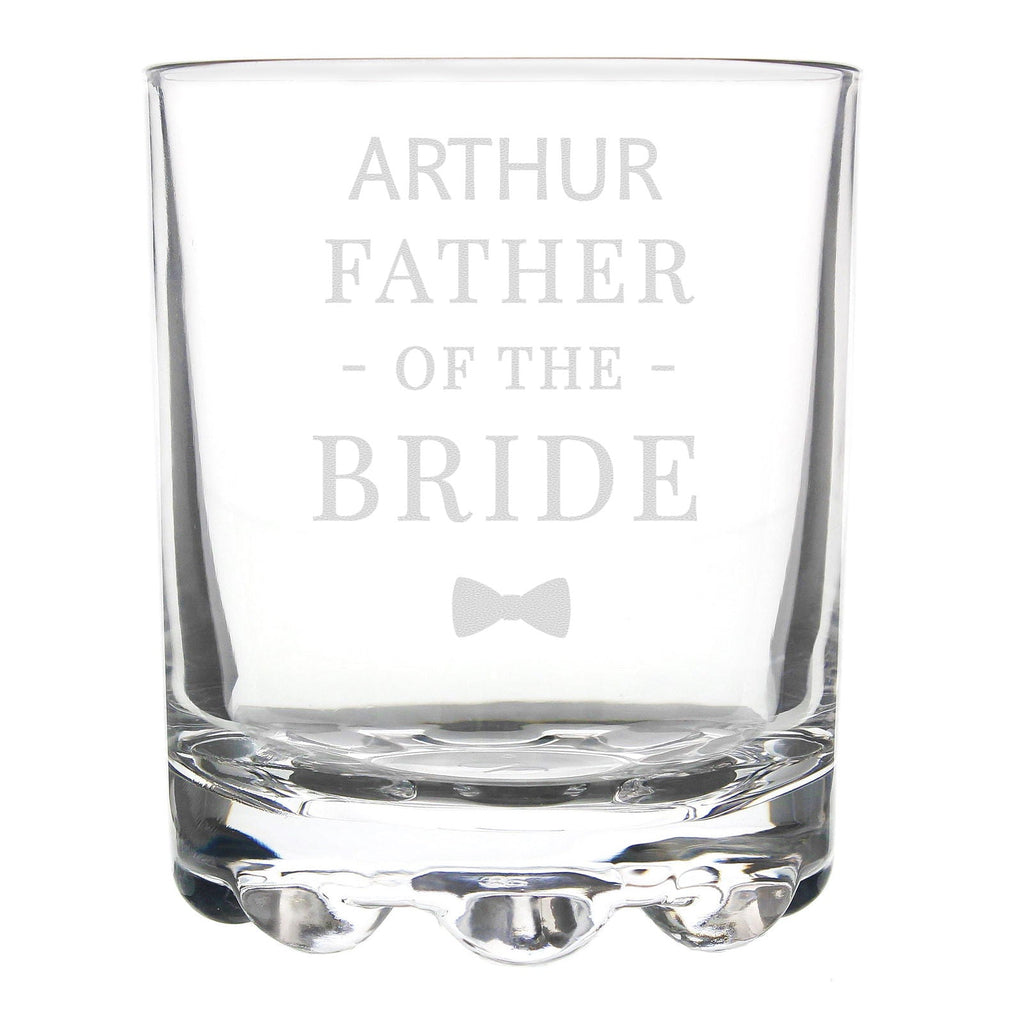 Personalised Father Of The Bride Tumbler