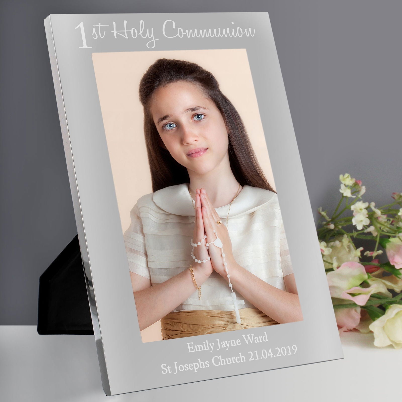 Personalised First Holy Communion 7x5 Inch Photo Frame