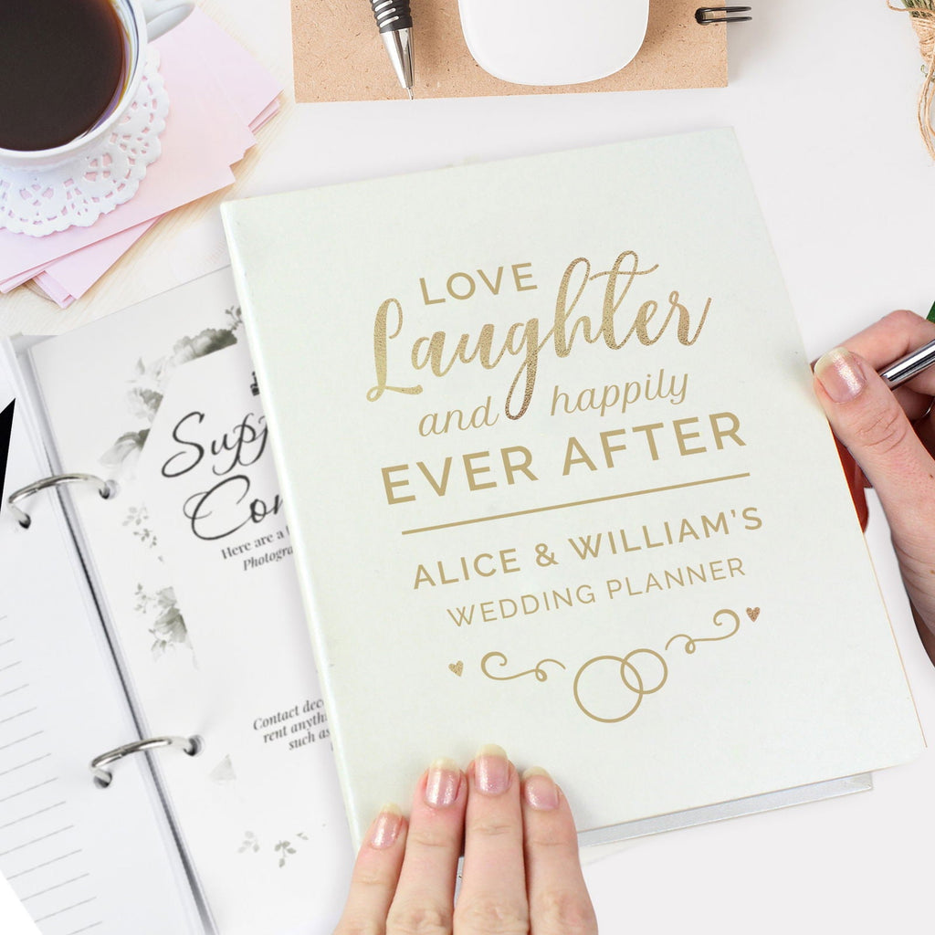 Personalised 'Happily Ever After' Wedding Planner