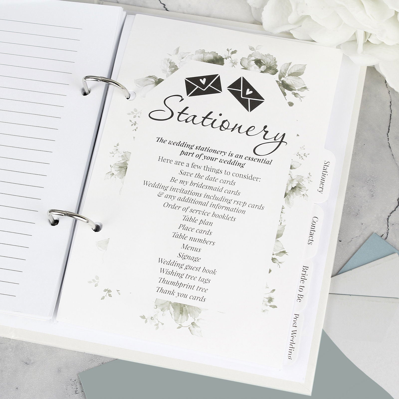 Personalised 'Happily Ever After' Wedding Planner