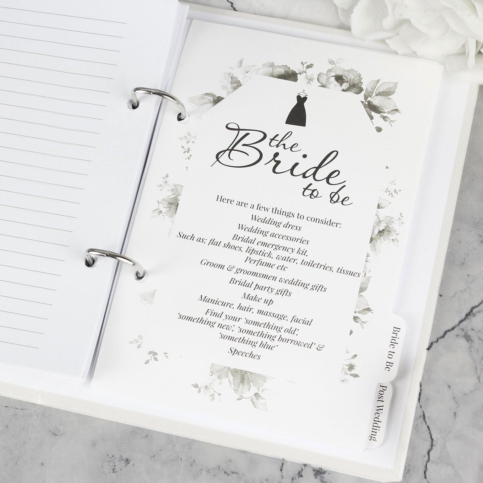 Personalised 'Happily Ever After' Wedding Planner