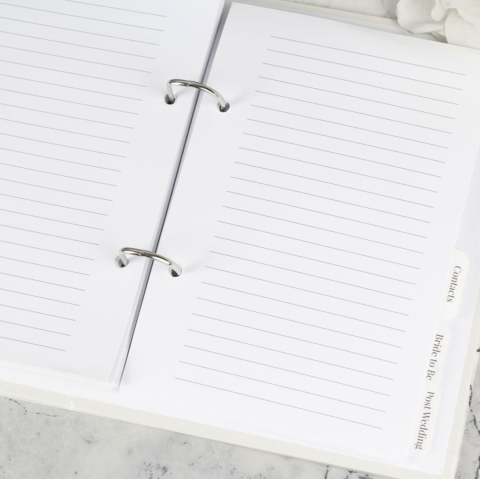 Personalised 'Happily Ever After' Wedding Planner