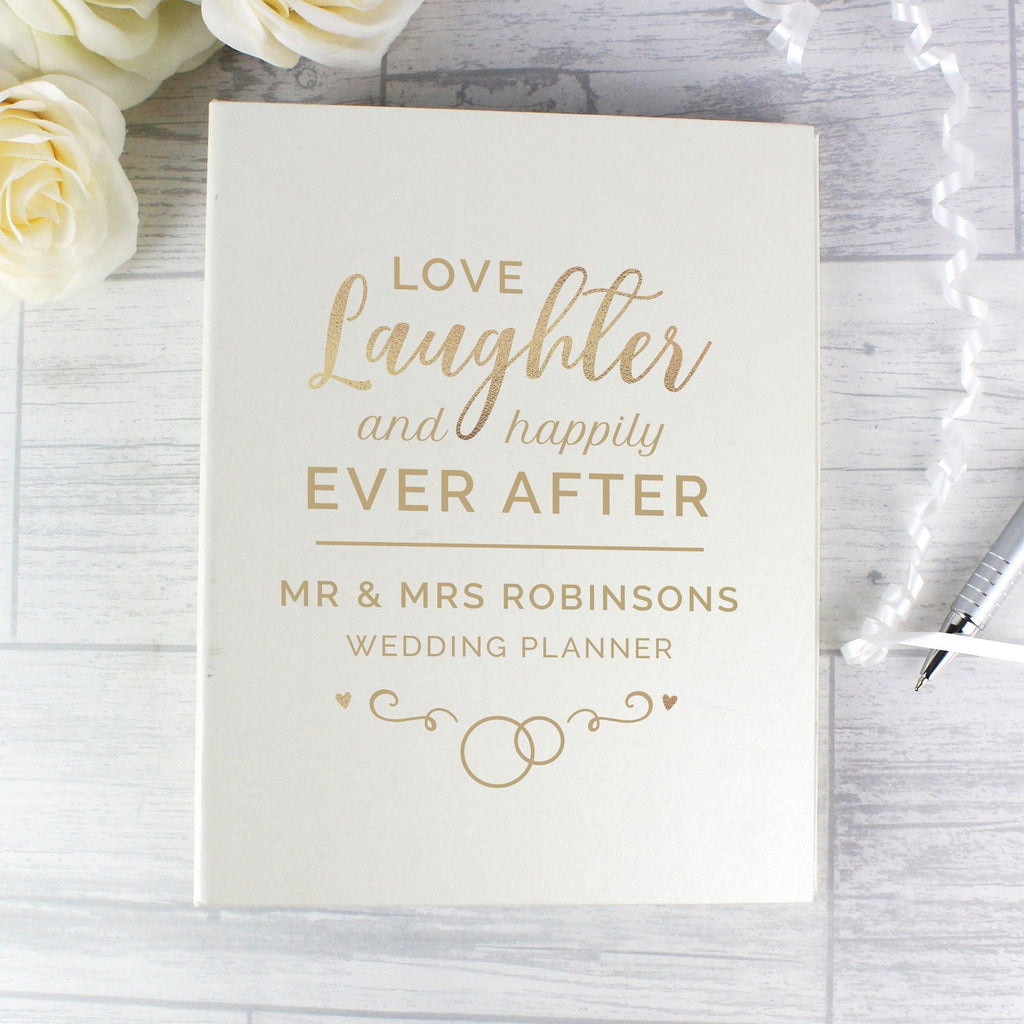 Personalised 'Happily Ever After' Wedding Planner