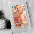 Personalised & Me 5x7 Inch Silver Photo Frame