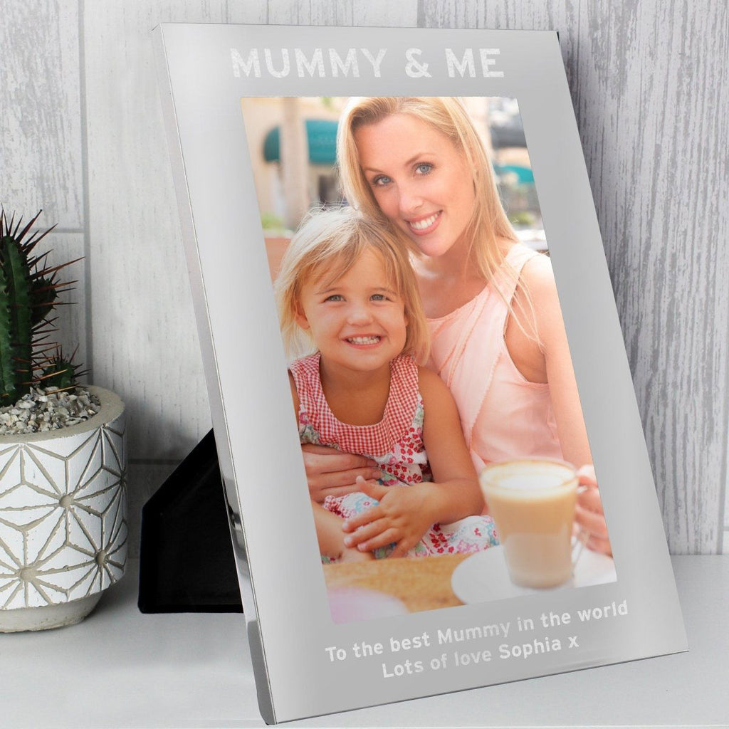 Personalised & Me 5x7 Inch Silver Photo Frame