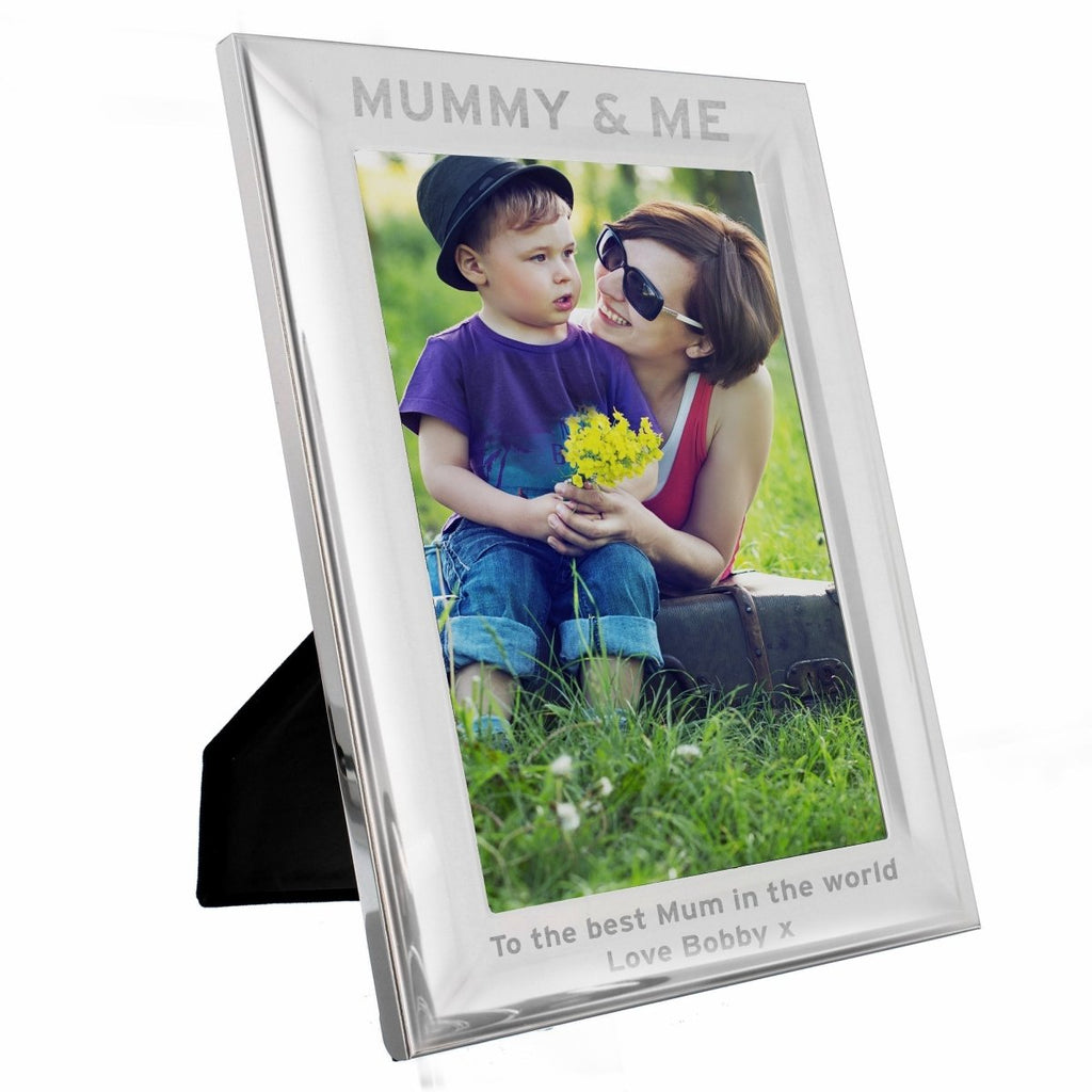Personalised & Me 5x7 Inch Silver Photo Frame