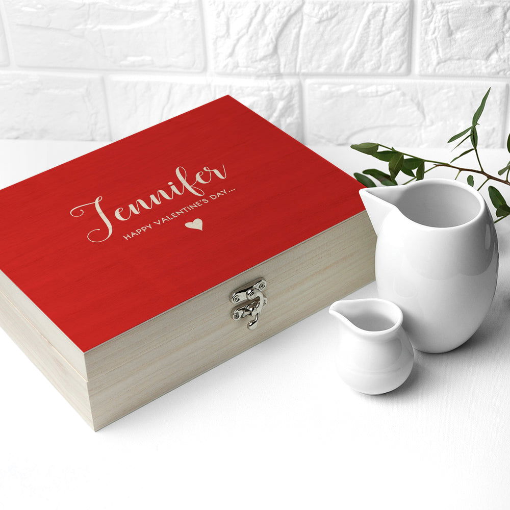 Personalised 'You Are My Cup Of Tea' Tea Box