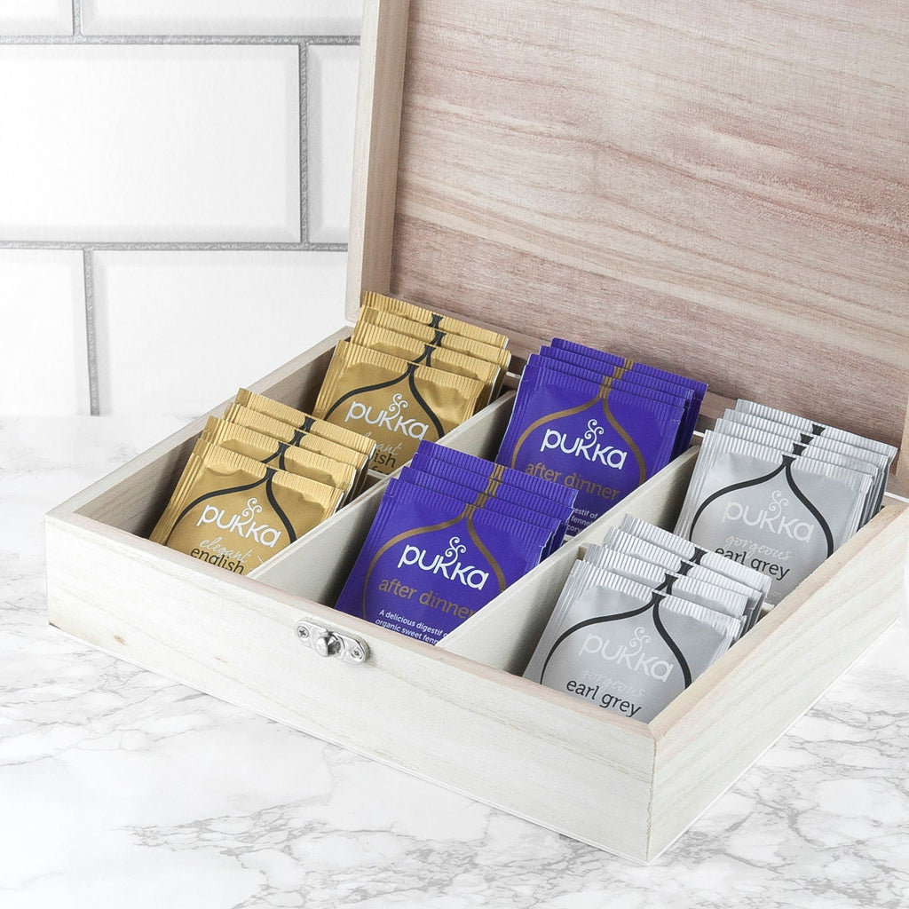 Personalised 'You Are My Cup Of Tea' Tea Box