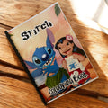 Blue alien colouring book
